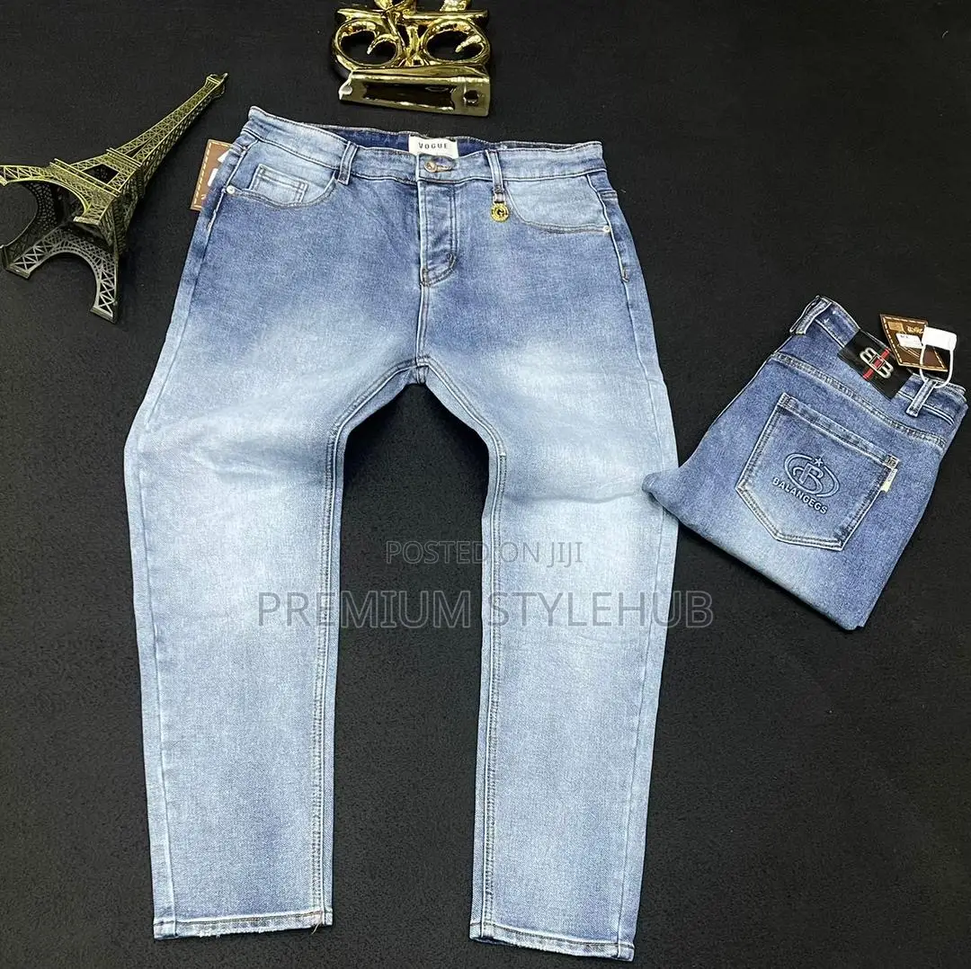 Jeans Trouser (Light Blue)