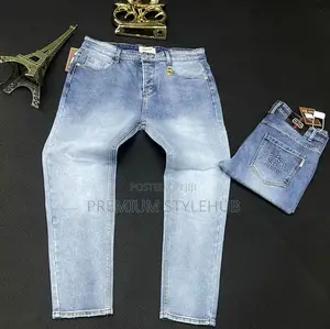 Jeans Trouser (Light Blue)