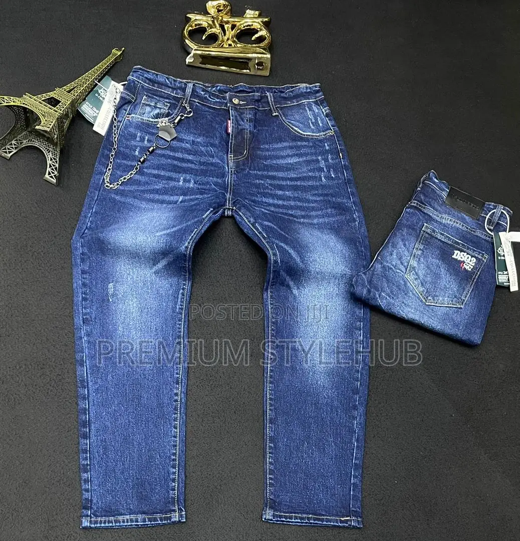 Jeans Trouser (Light Blue)