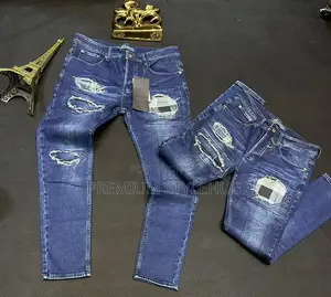 Jeans Trouser (Light Blue)