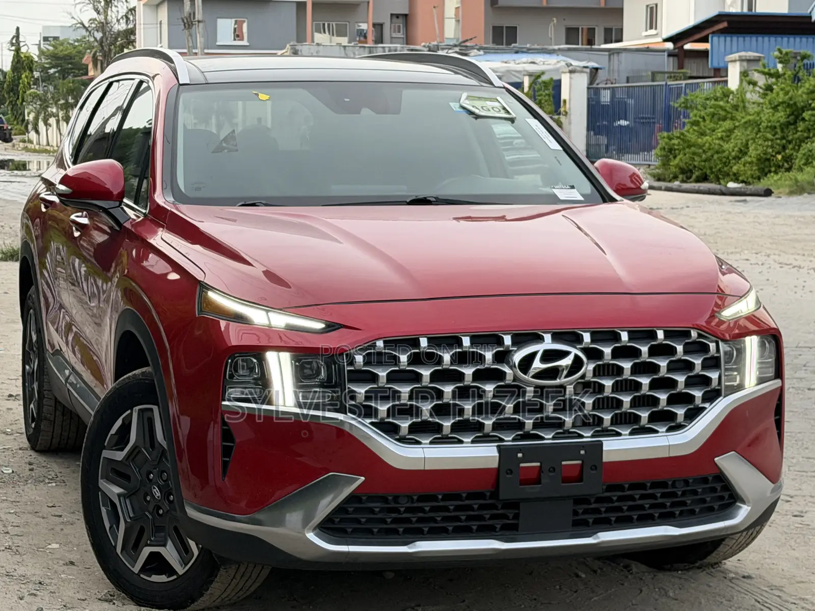 Hyundai Santa Fe 2022 Red
