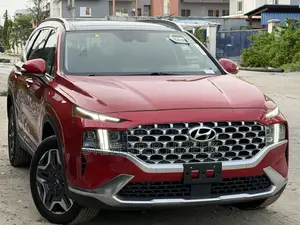 Hyundai Santa Fe 2022 Red