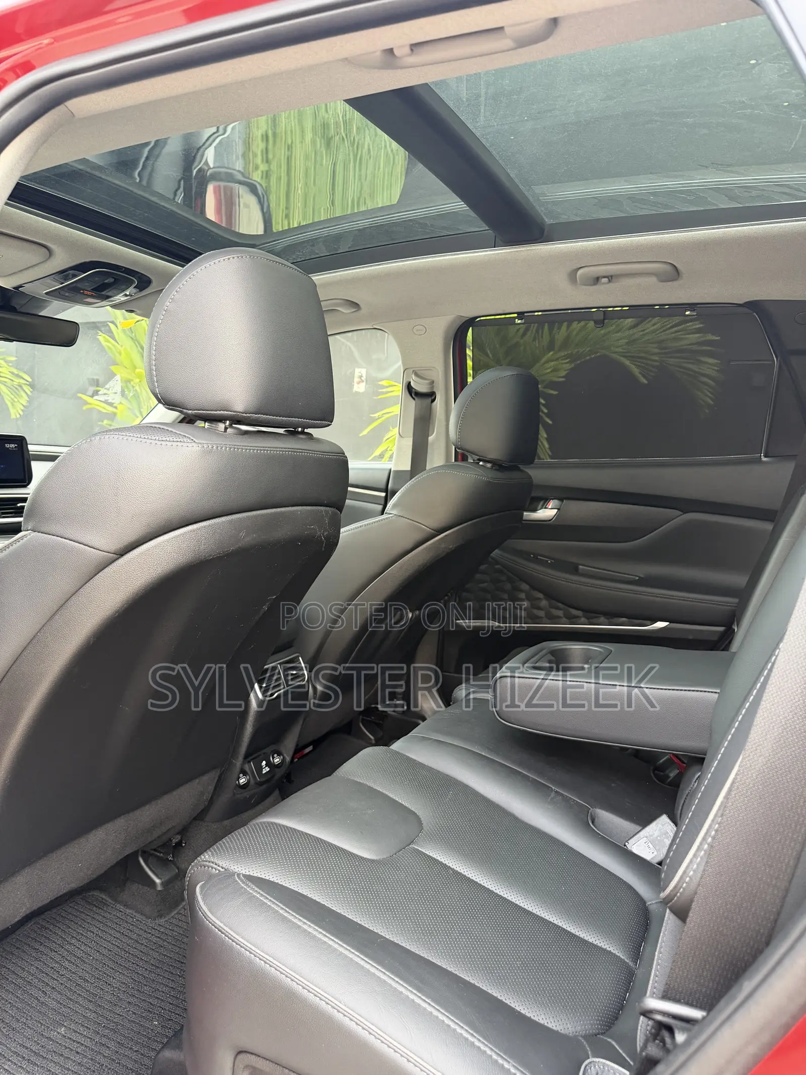 Hyundai Santa Fe 2022 Red