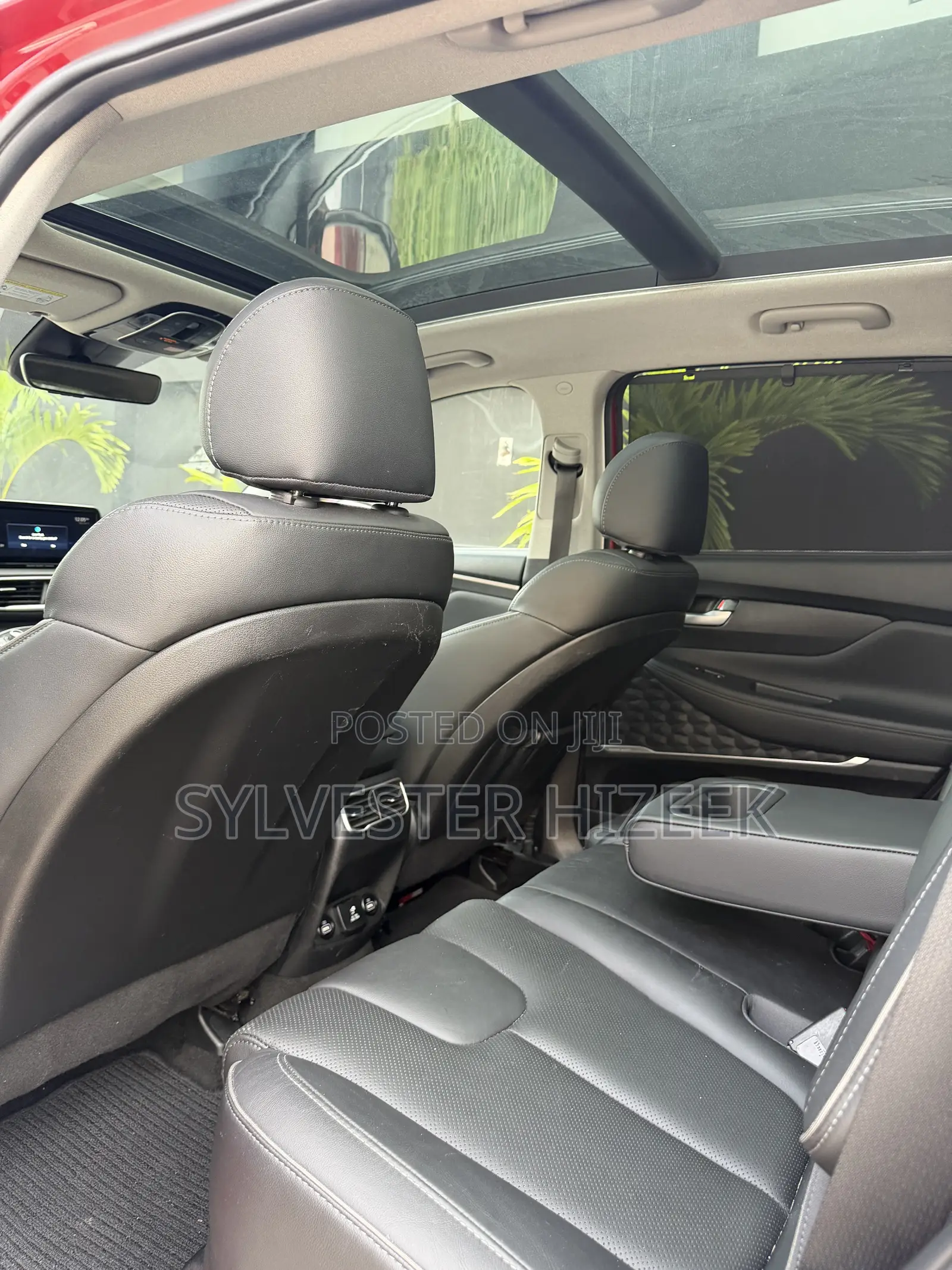 Hyundai Santa Fe 2022 Red