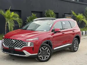 Hyundai Santa Fe 2022 Red