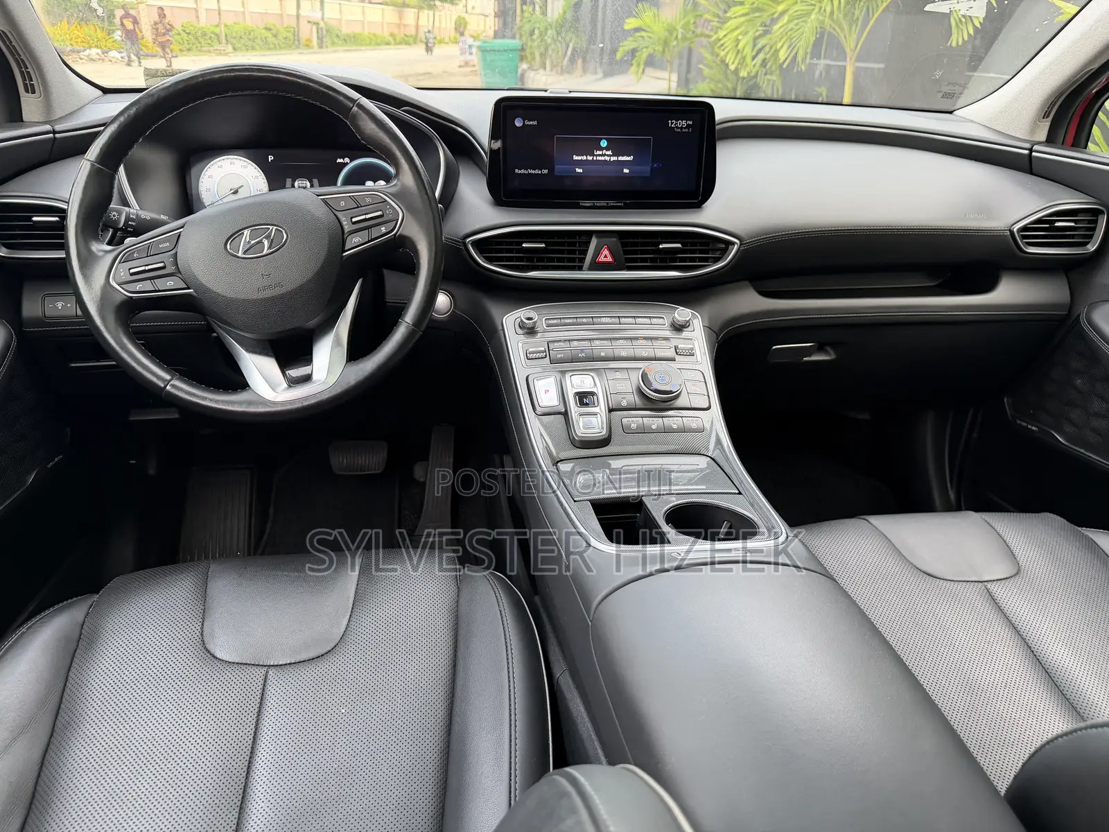 Hyundai Santa Fe 2022 Red