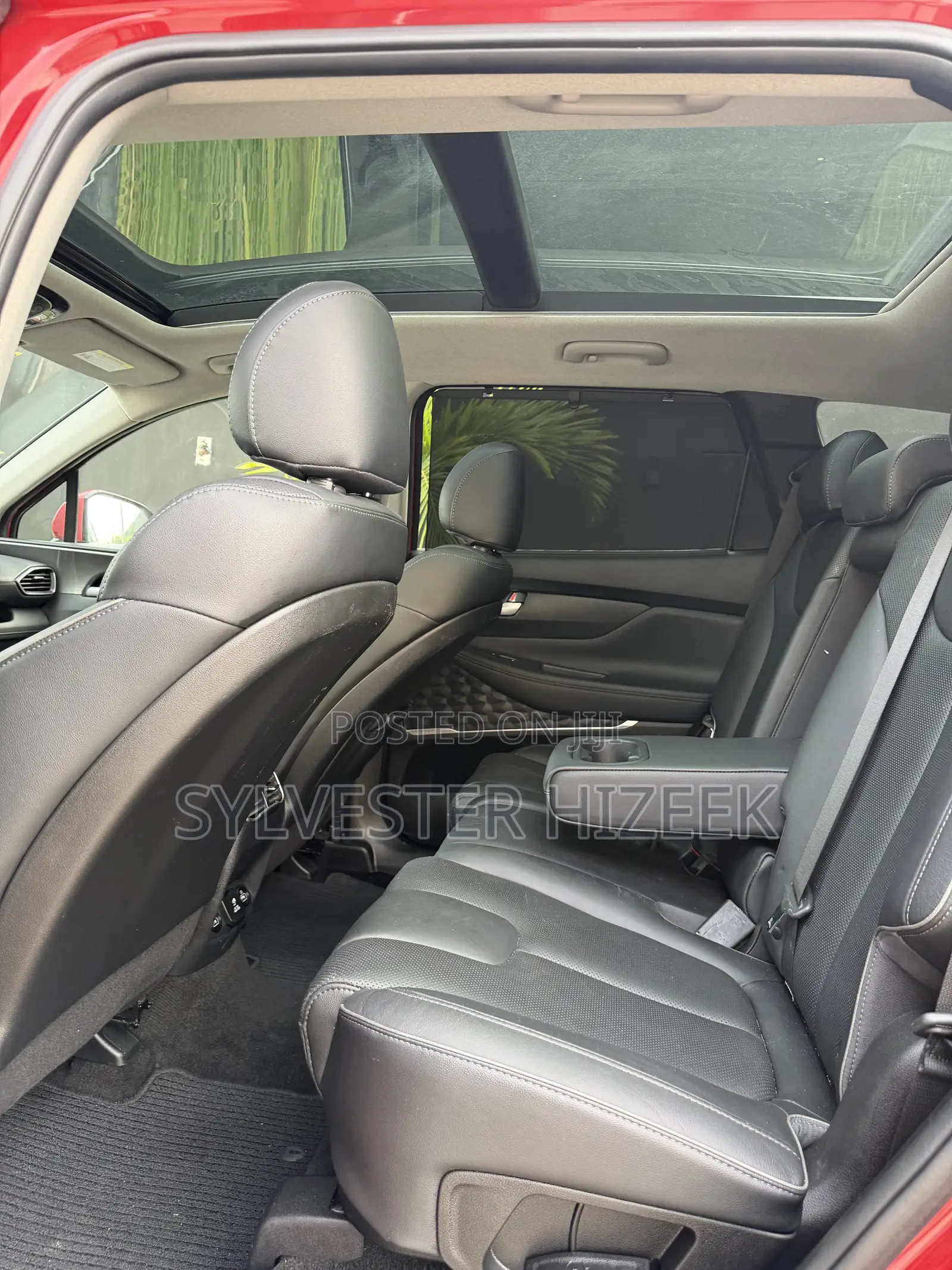Hyundai Santa Fe 2022 Red
