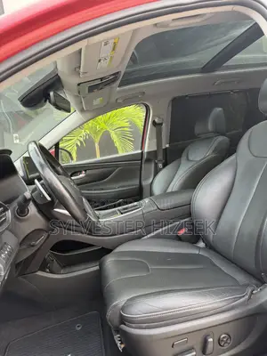 Hyundai Santa Fe 2022 Red
