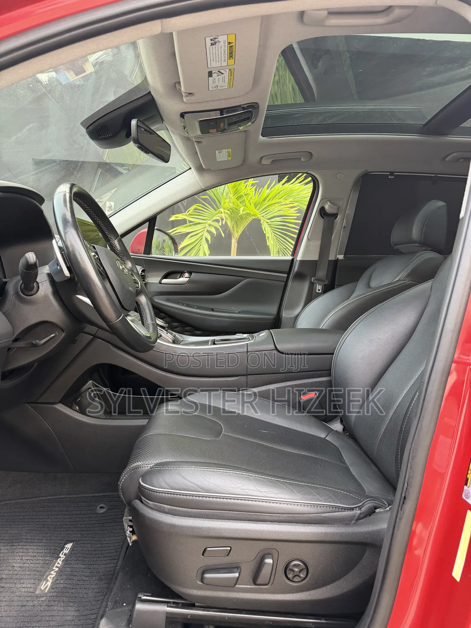 Hyundai Santa Fe 2022 Red