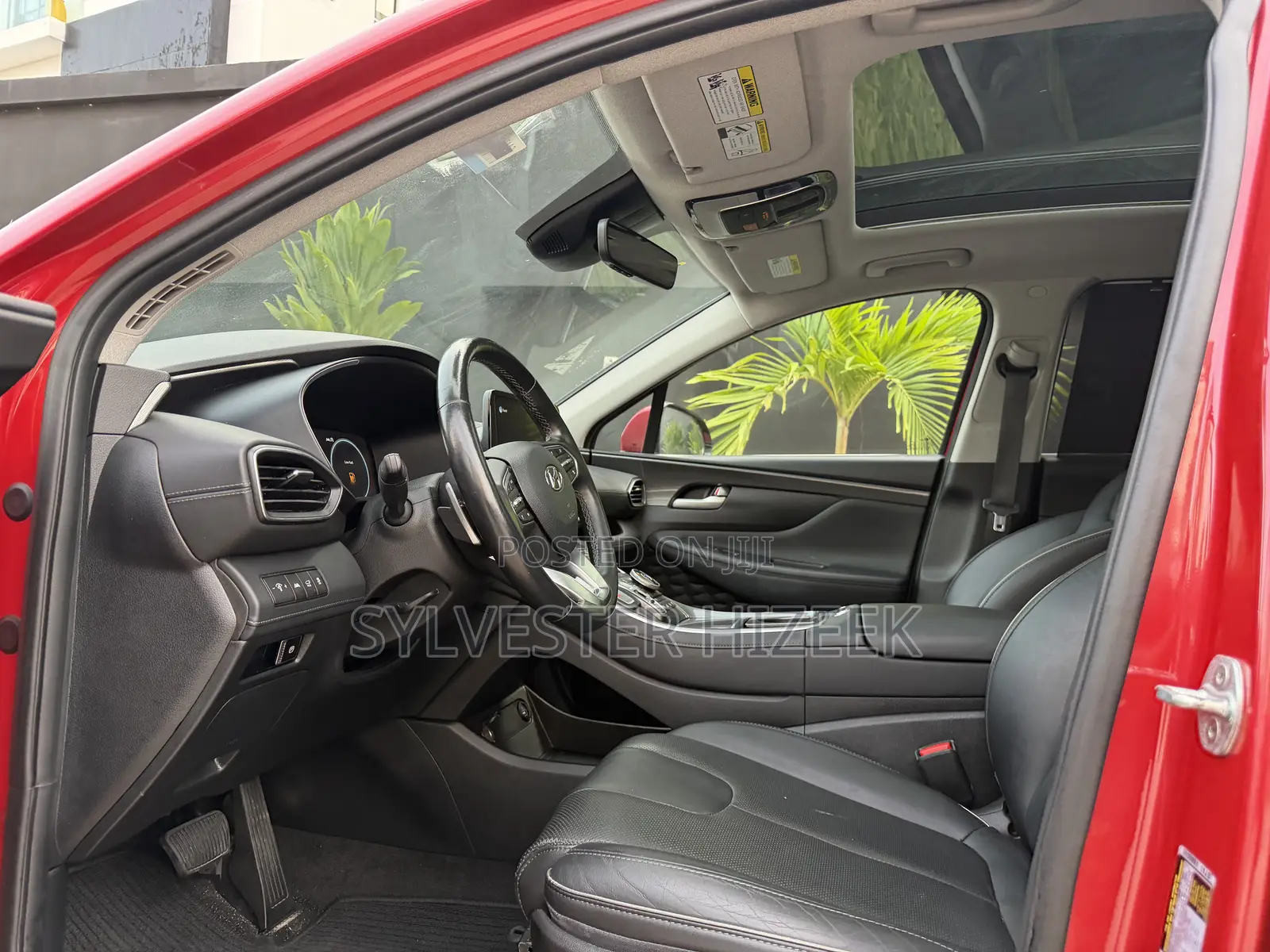 Hyundai Santa Fe 2022 Red