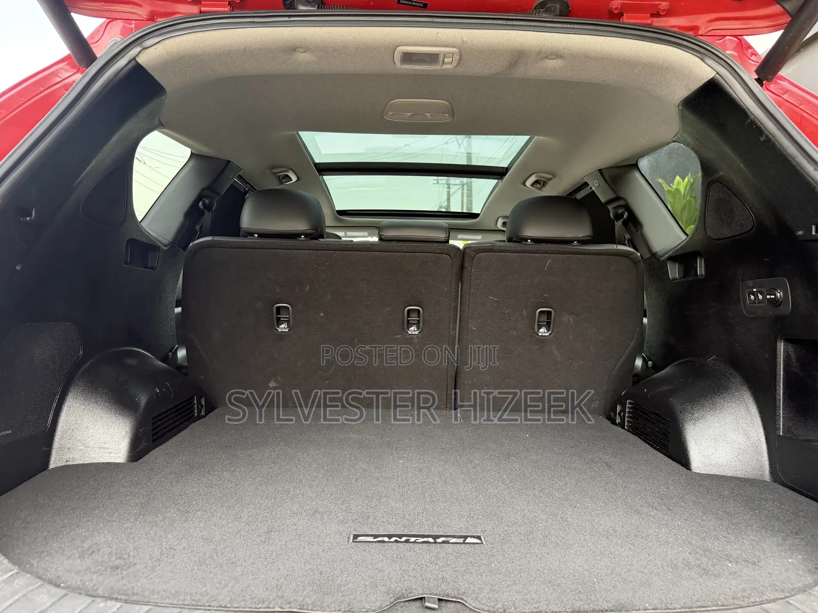 Hyundai Santa Fe 2022 Red