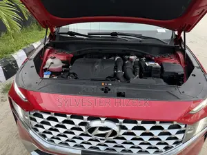Hyundai Santa Fe 2022 Red