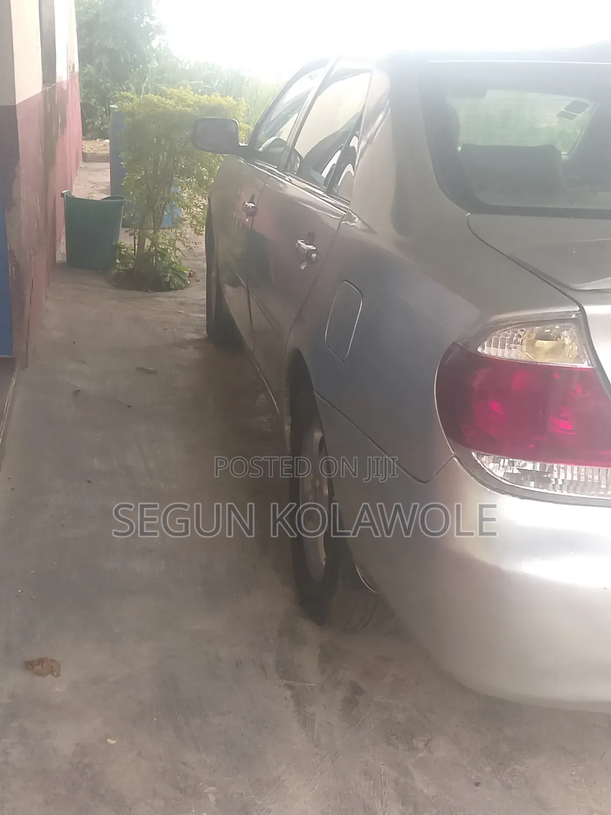 Toyota Alphard 2002 Silver