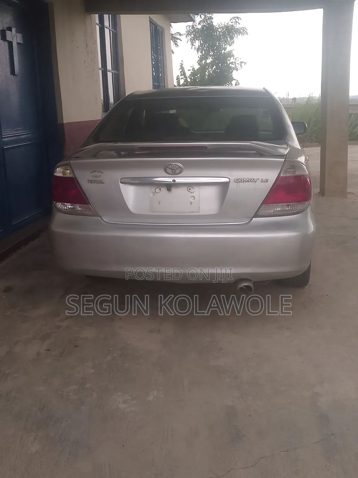 Toyota Alphard 2002 Silver