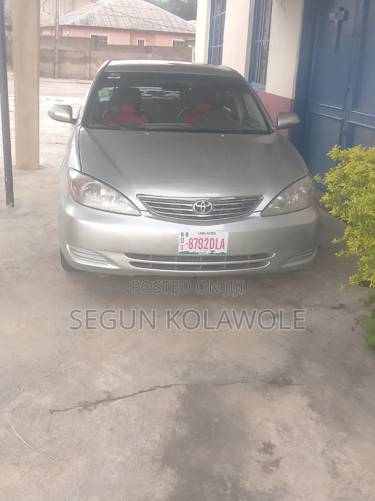 Toyota Alphard 2002 Silver
