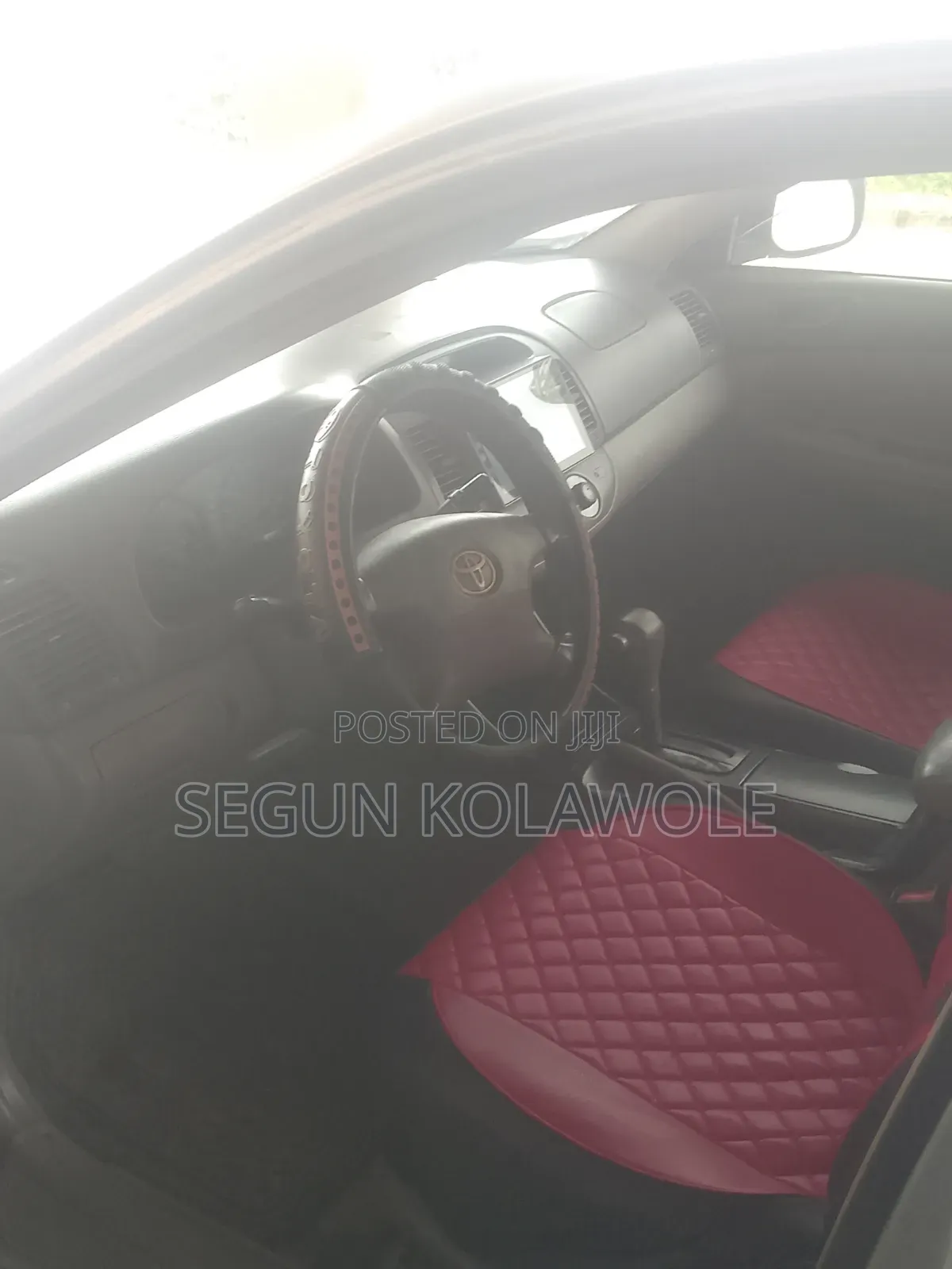 Toyota Alphard 2002 Silver