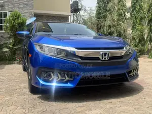 Honda Civic 2015 Blue
