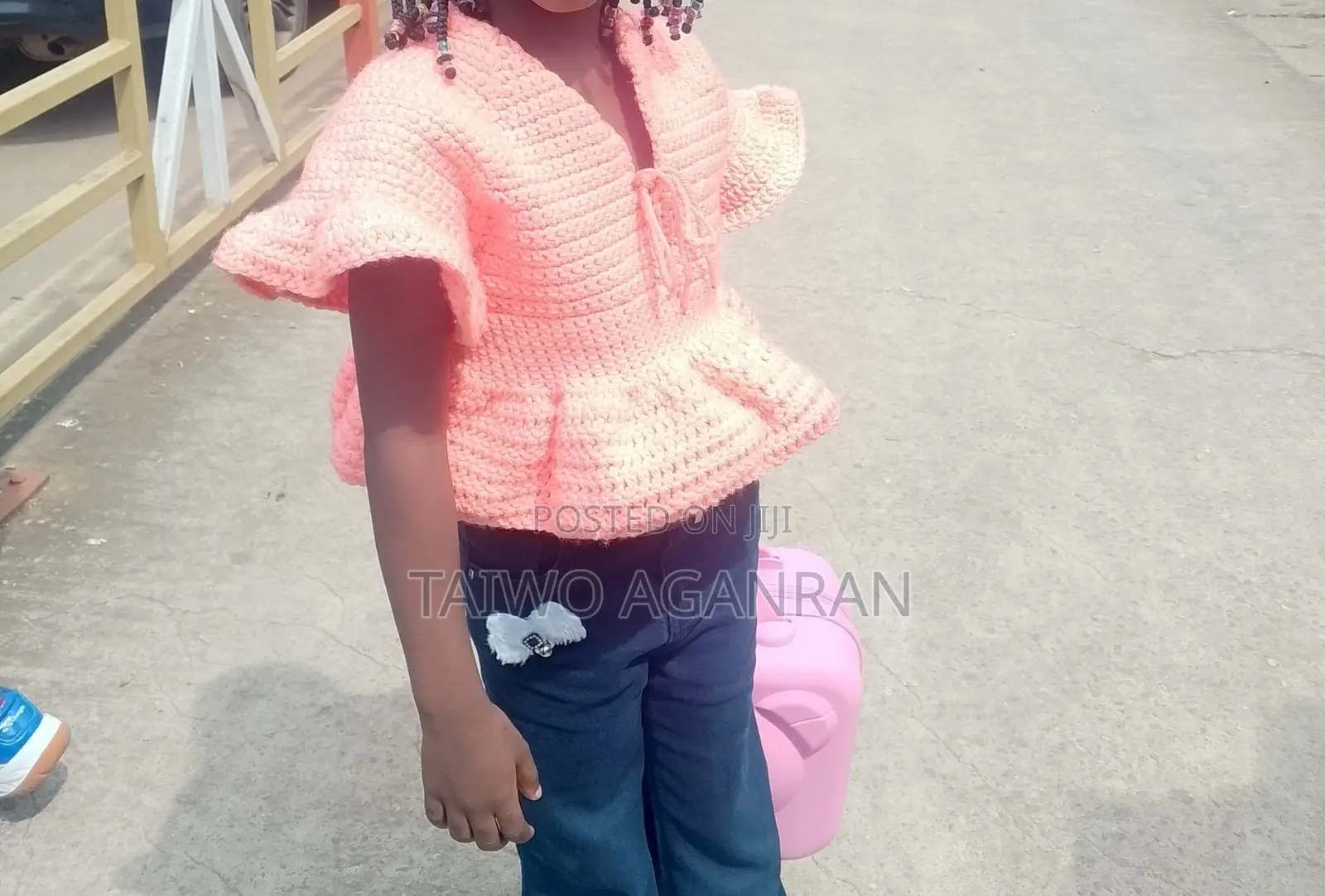Crochet Blouse