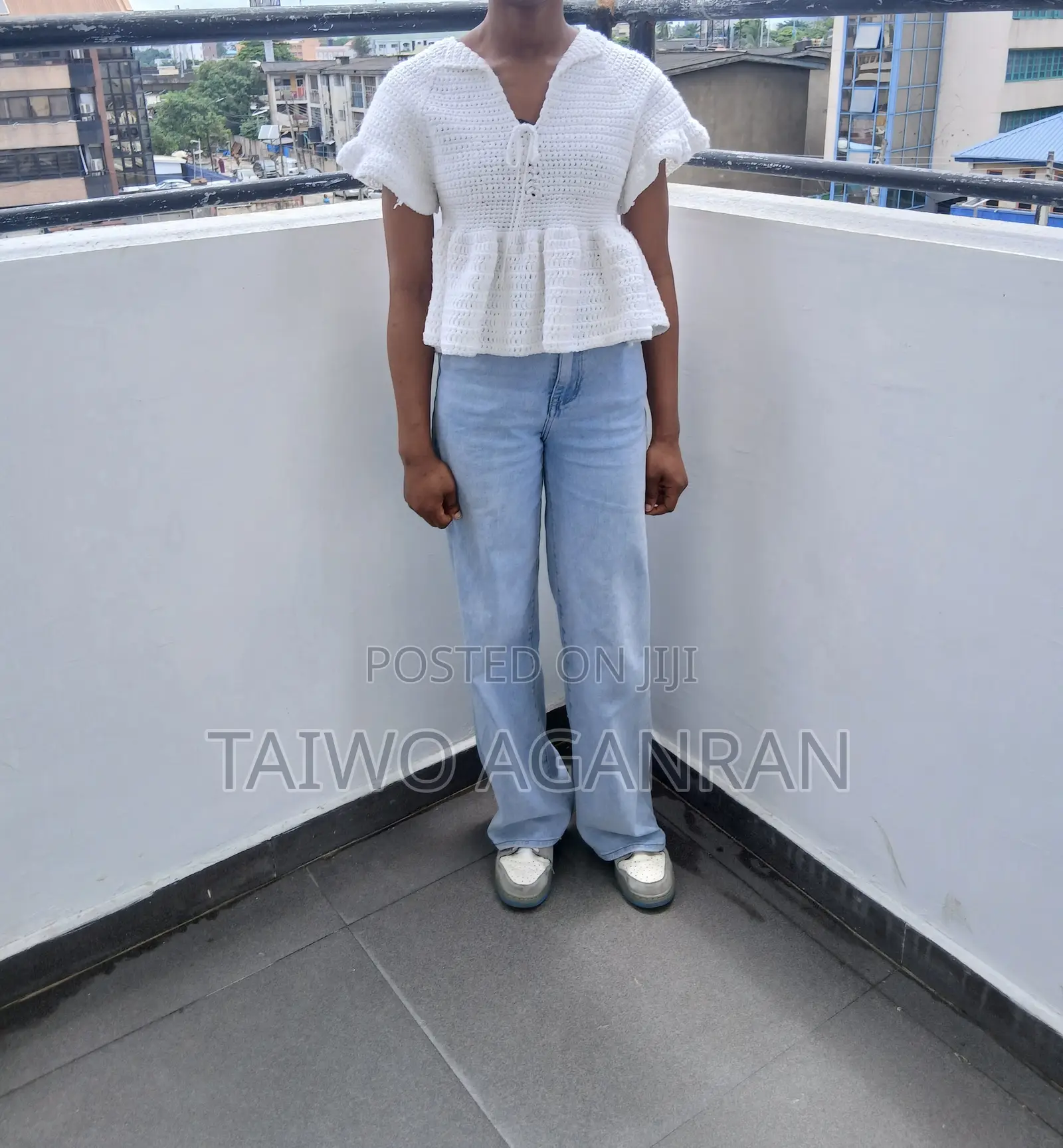 Crochet Blouse
