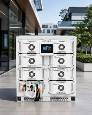112kwh Dawnice Commercial Battery