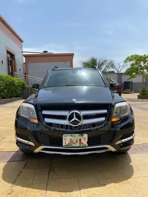 Mercedes-Benz GLK-Class 2013 Black