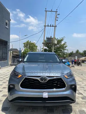 Toyota Highlander 2020 Blue