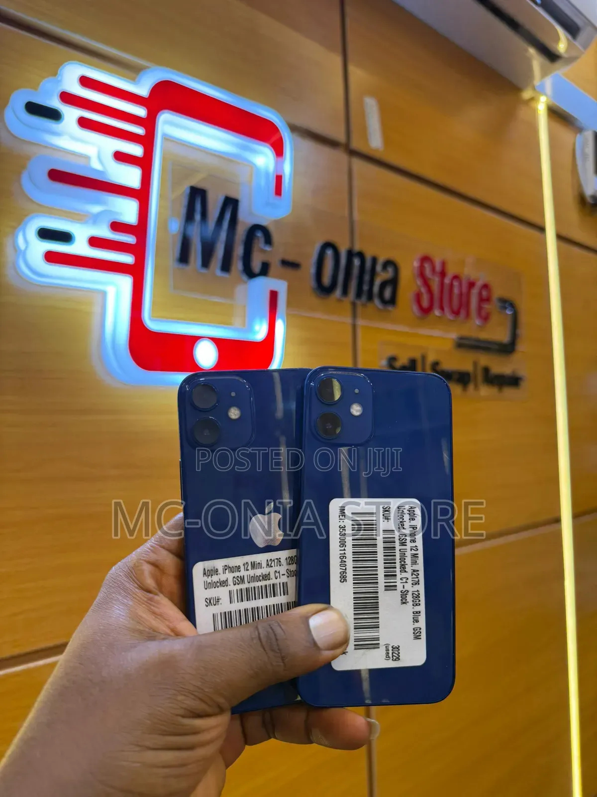 Apple iPhone 12 mini 128 GB Blue