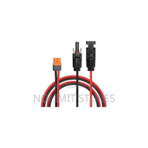 Ecoflow 4mmsq 1m Mc4 to Xt60i Solar Charge Extension Cable