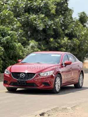 Mazda 6 2015 Red