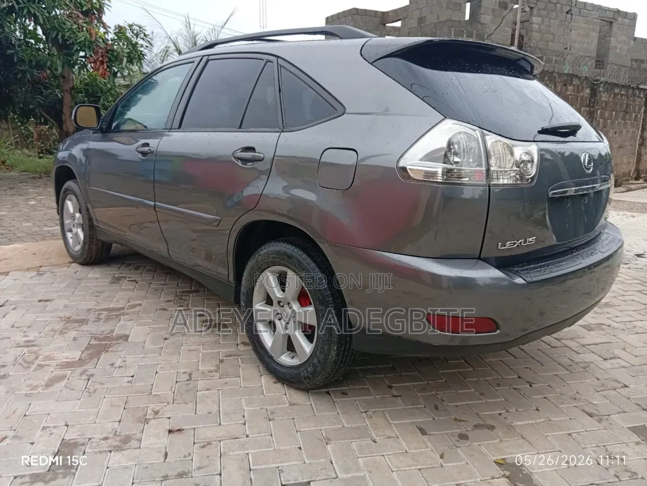 Lexus RX 2005 Gray