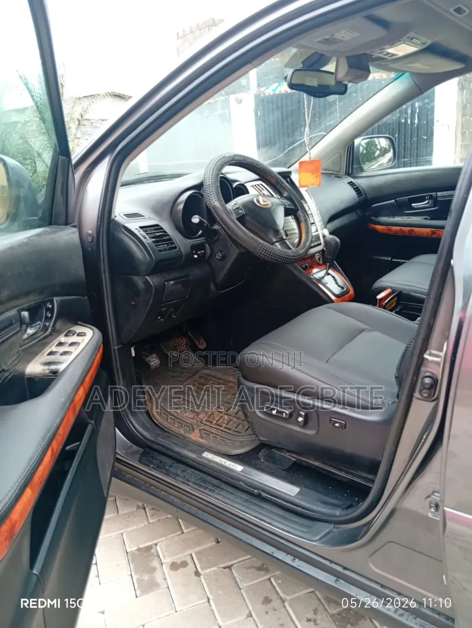 Lexus RX 2005 Gray