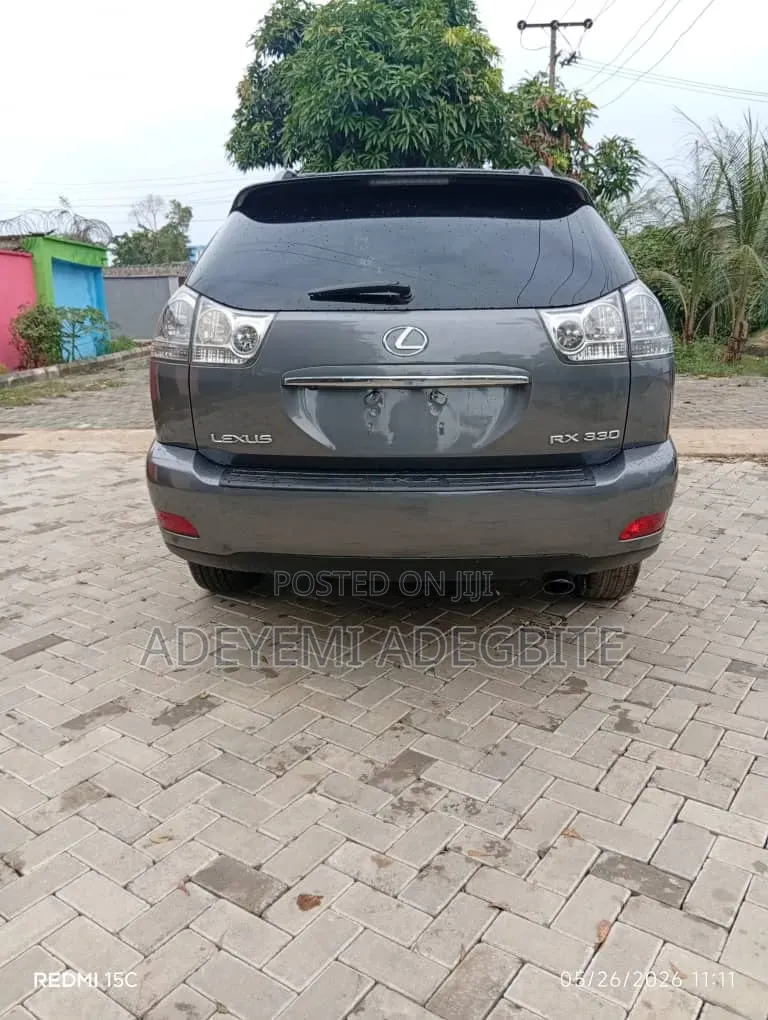 Lexus RX 2005 Gray