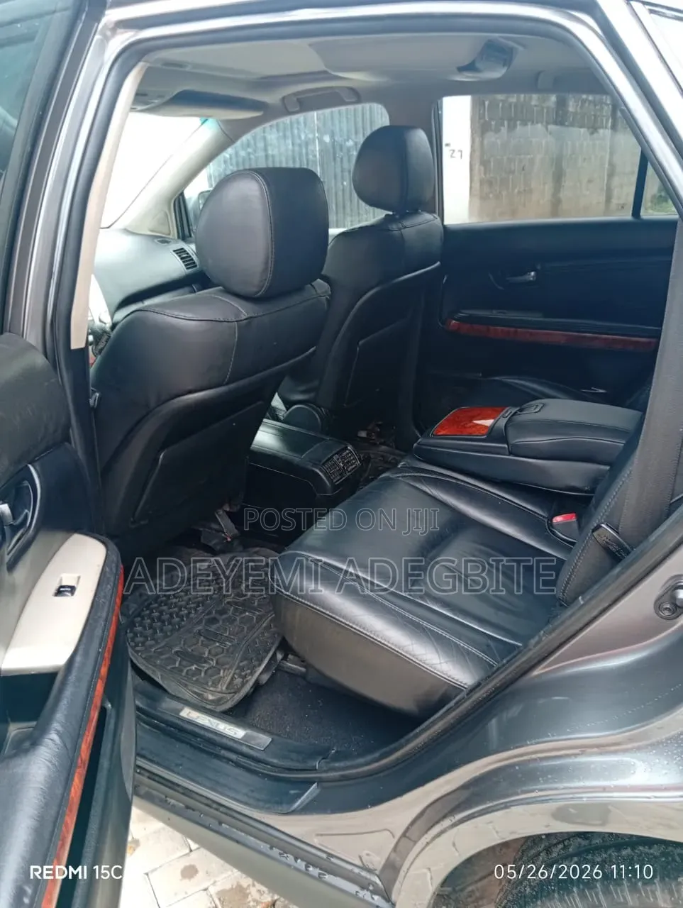 Lexus RX 2005 Gray