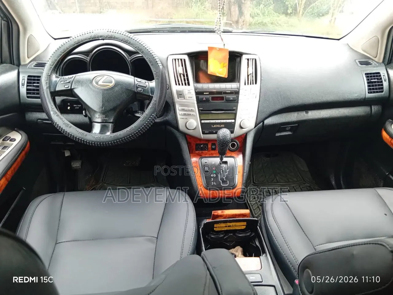 Lexus RX 2005 Gray