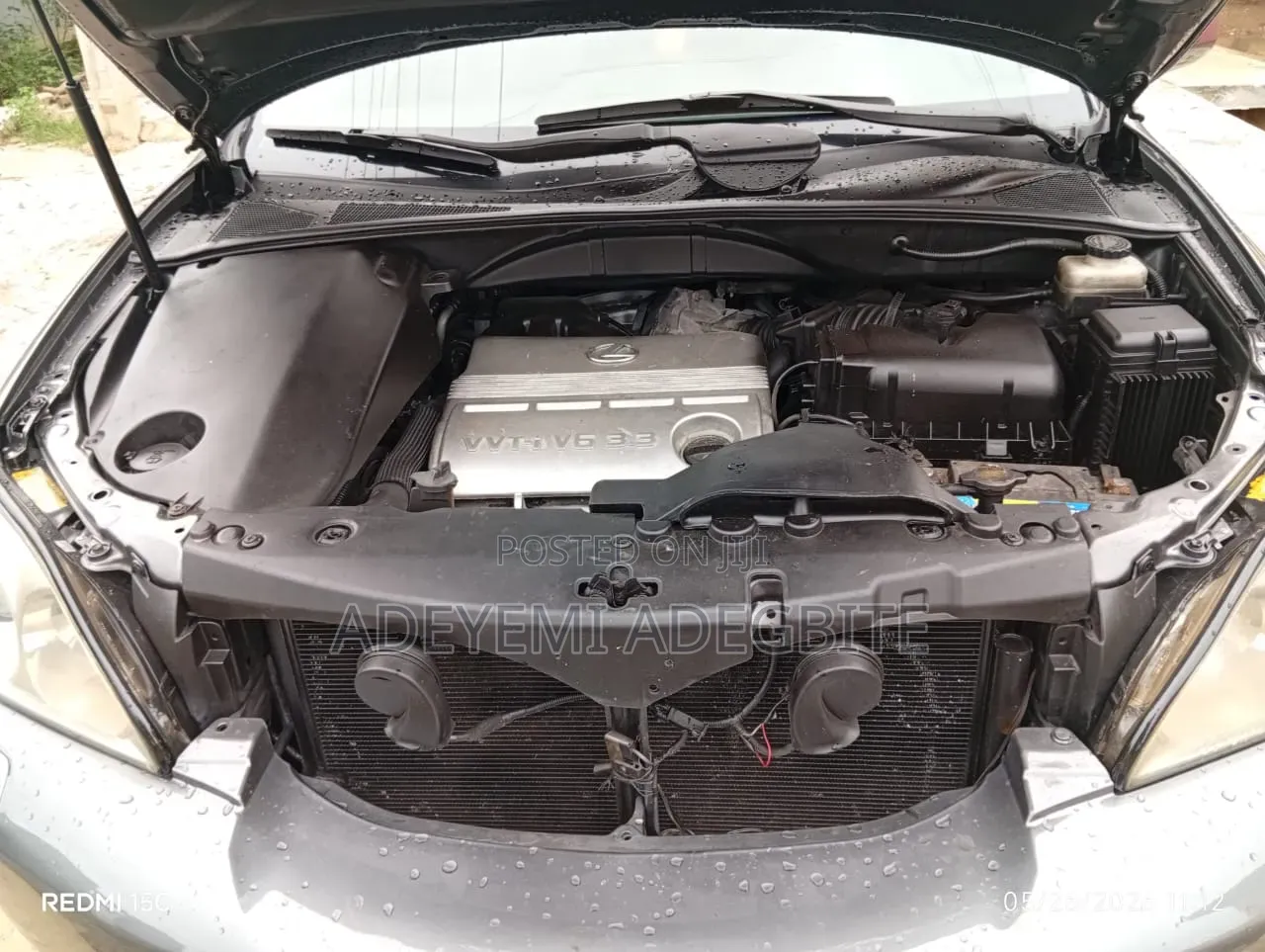 Lexus RX 2005 Gray