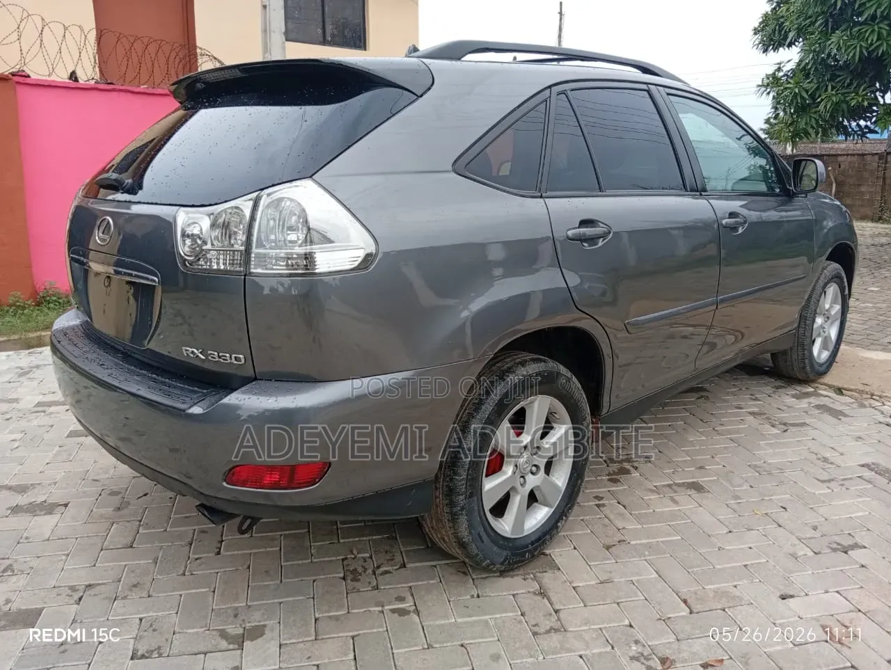 Lexus RX 2005 Gray