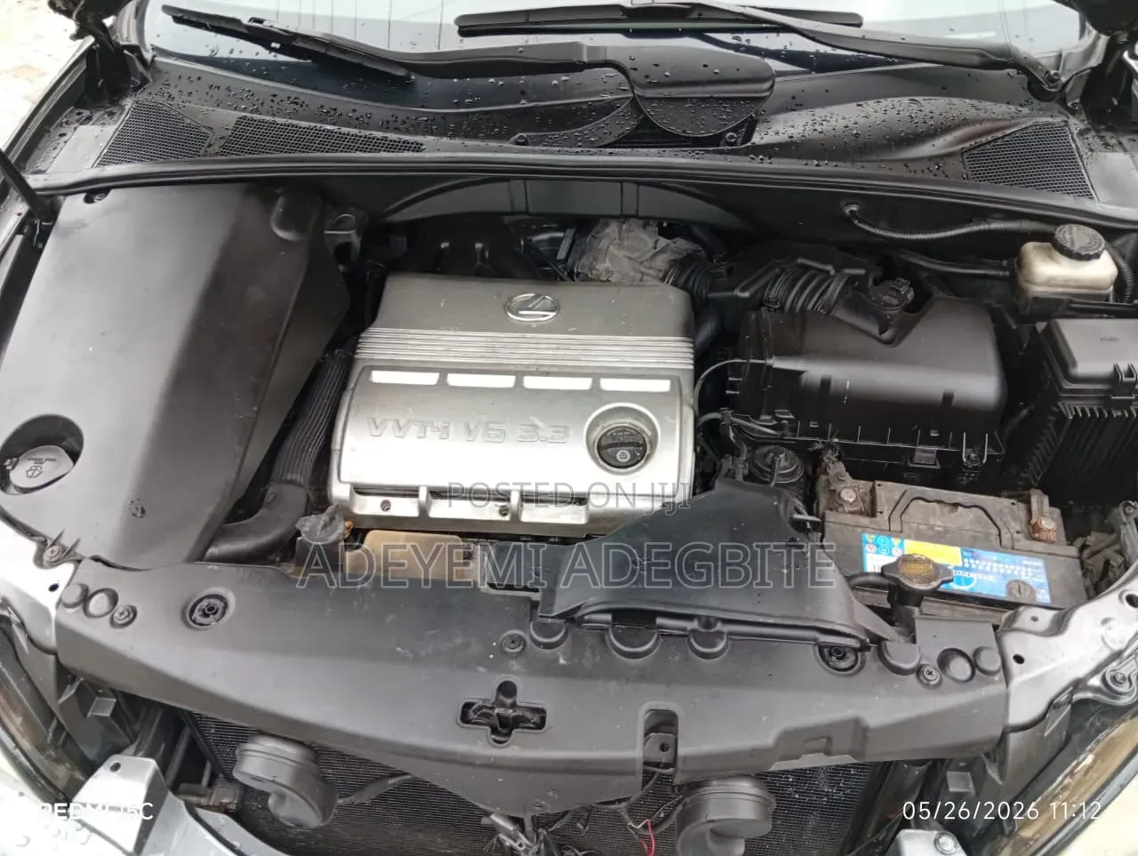 Lexus RX 2005 Gray