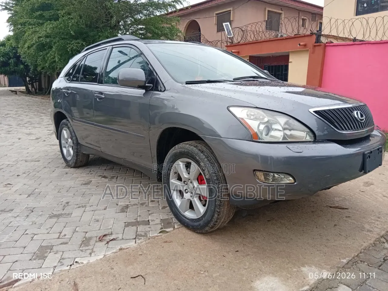 Lexus RX 2005 Gray