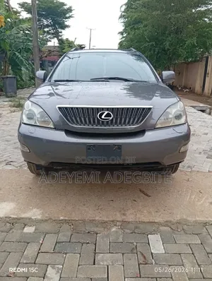 Lexus RX 2005 Gray