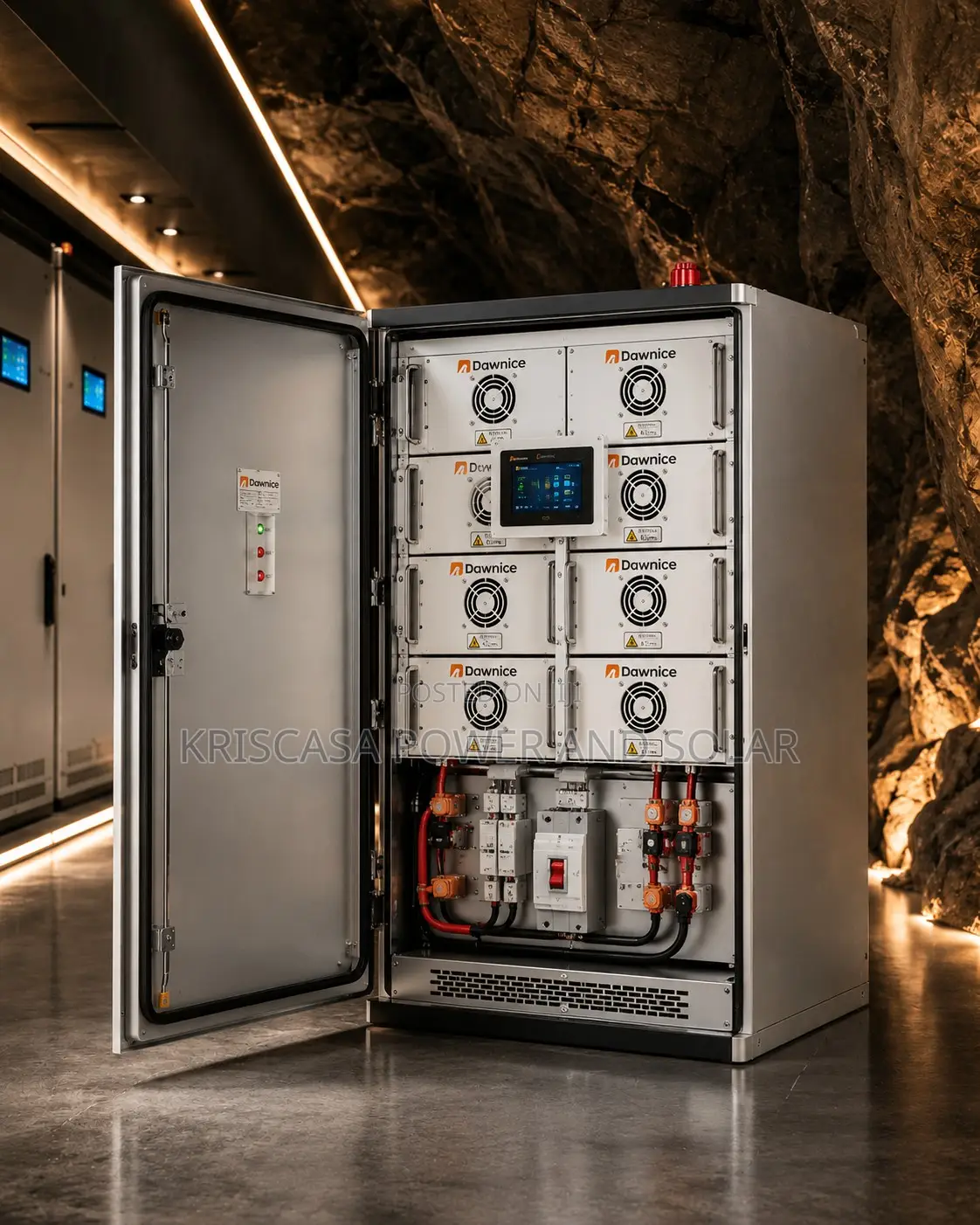 225kwh Dawnice Lithium Battery