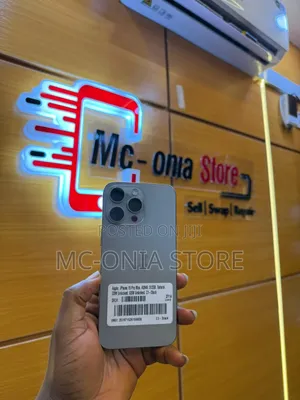 Apple iPhone 15 Pro Max 512 GB Silver