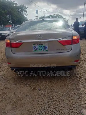 Lexus ES 2013 Gray