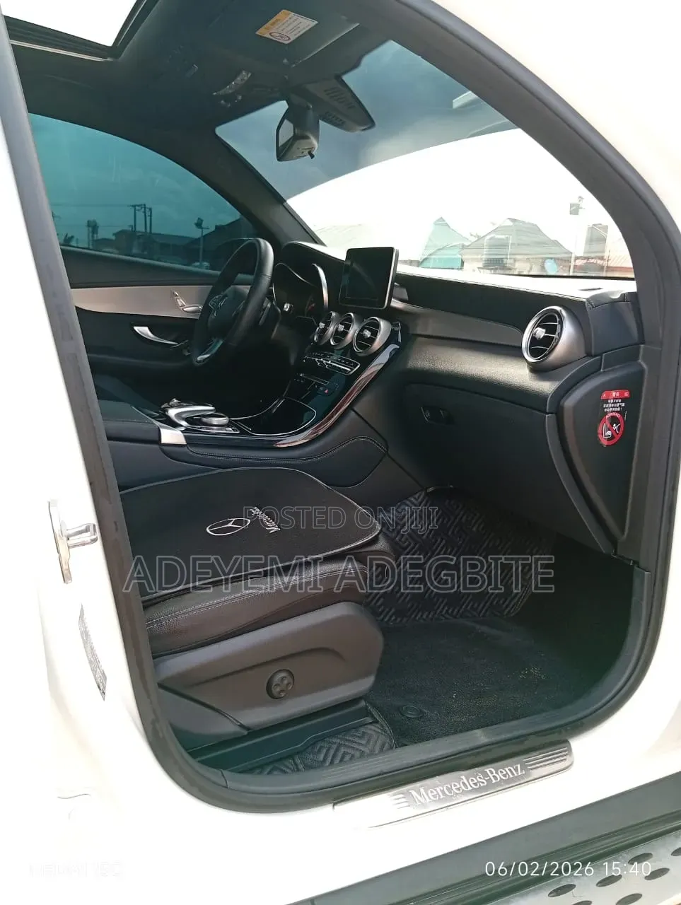 Mercedes-Benz GLC-Class 2023 White