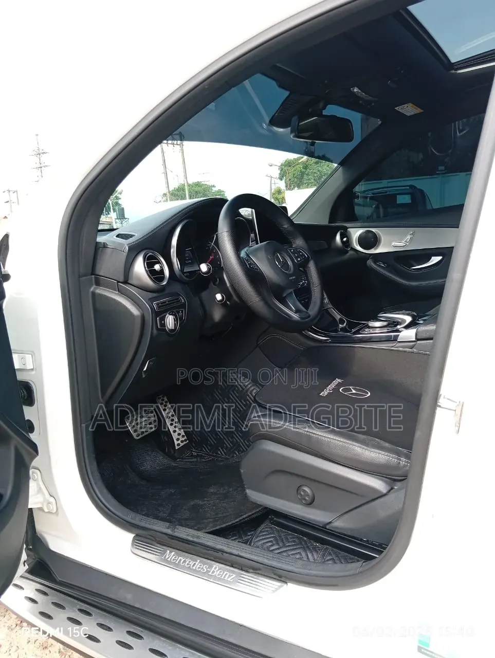 Mercedes-Benz GLC-Class 2023 White