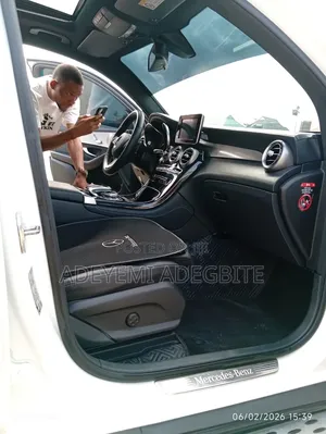 Mercedes-Benz GLC-Class 2023 White