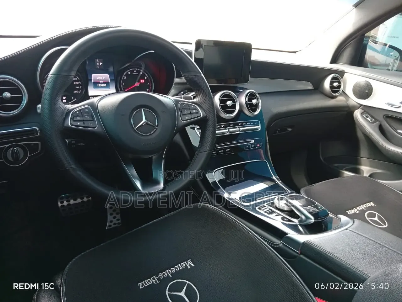 Mercedes-Benz GLC-Class 2023 White