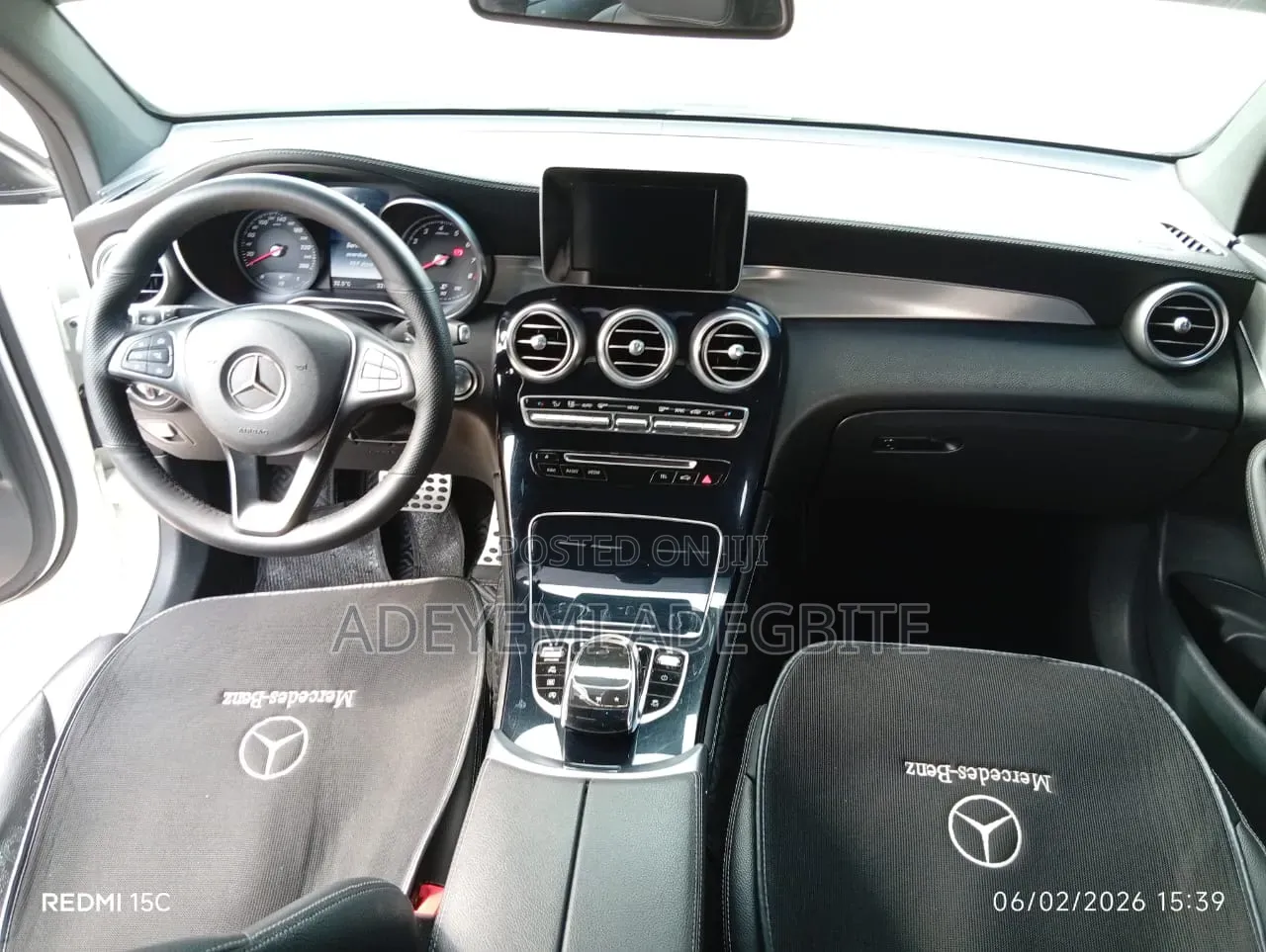 Mercedes-Benz GLC-Class 2023 White