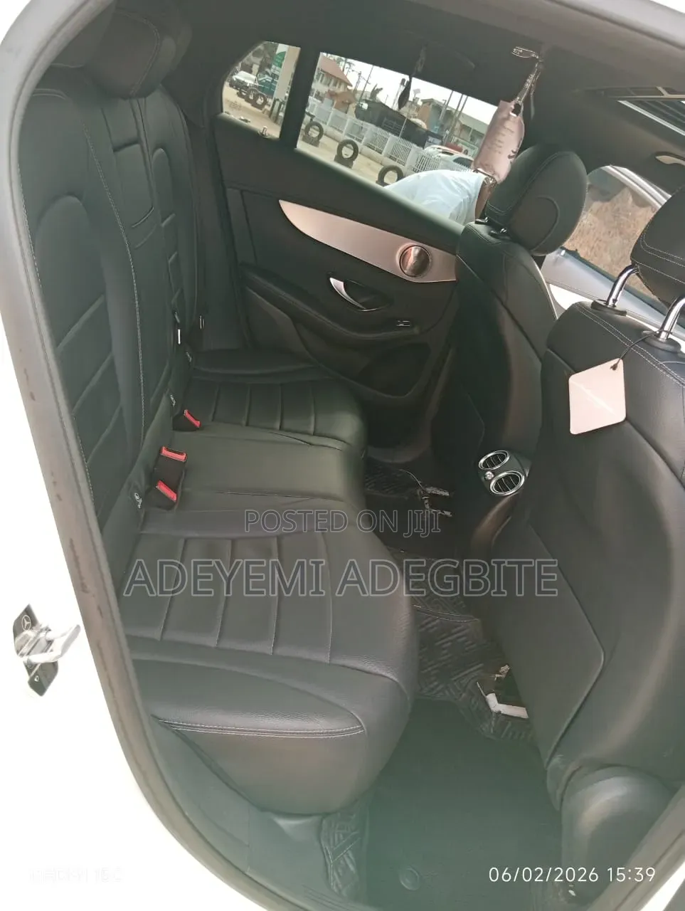 Mercedes-Benz GLC-Class 2023 White