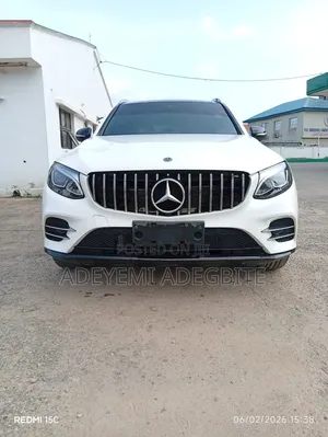 Mercedes-Benz GLC-Class 2023 White