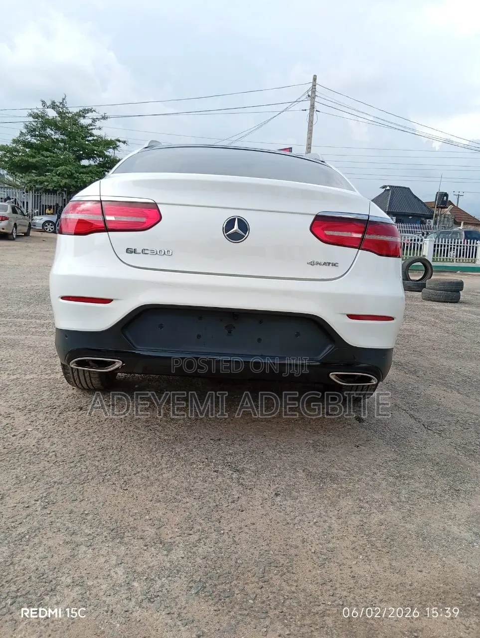 Mercedes-Benz GLC-Class 2023 White